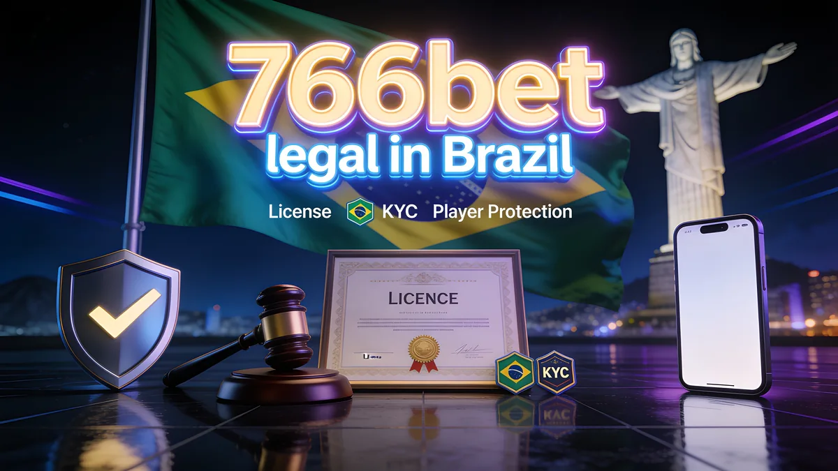 A 766bet é Legal no Brasil? para jogadores no Brasil