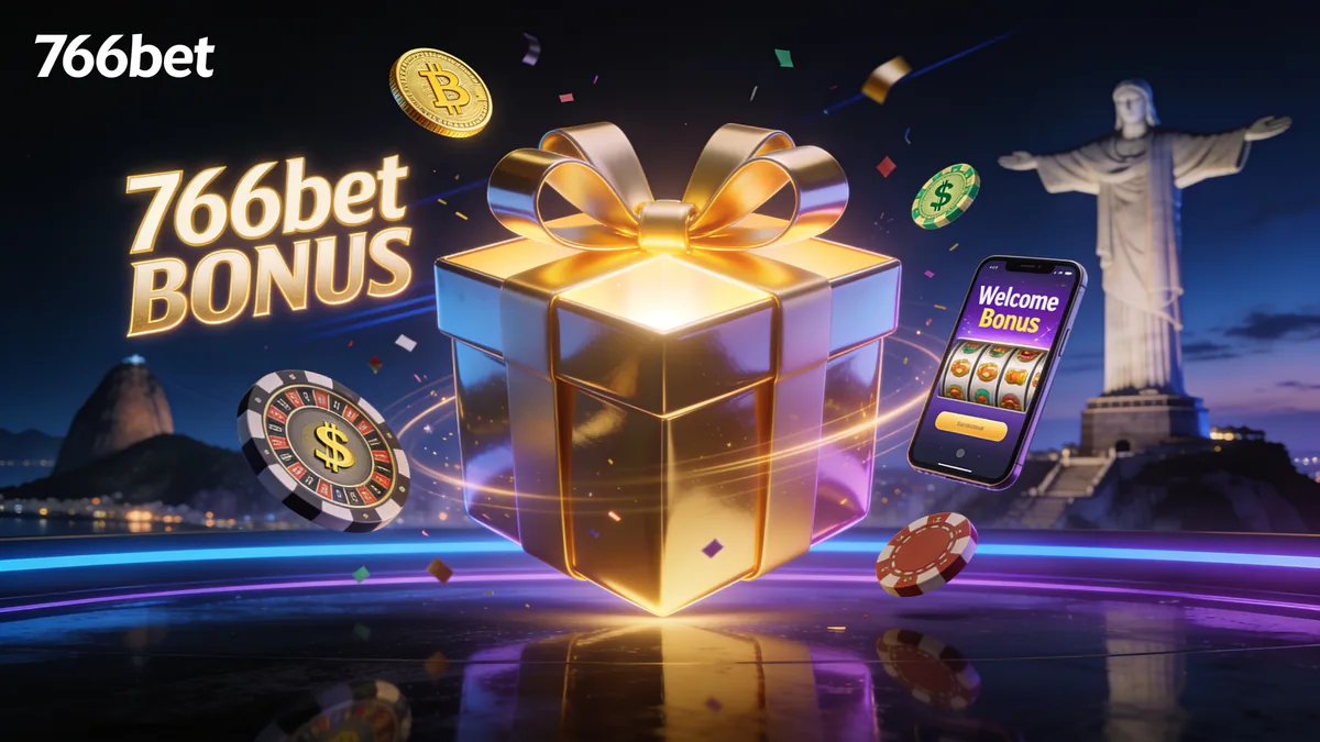 Bônus e Promoções da 766bet para jogadores no Brasil