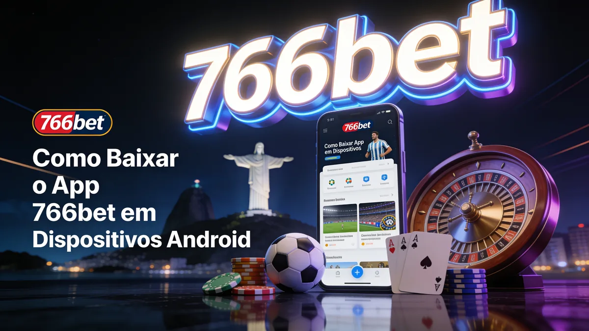 766bet no Brasil — Como Baixar o App 766bet em Dispositivos Android