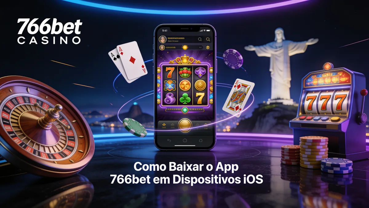 Como Baixar o App 766bet em Dispositivos iOS: guia de 766bet para jogadores no Brasil