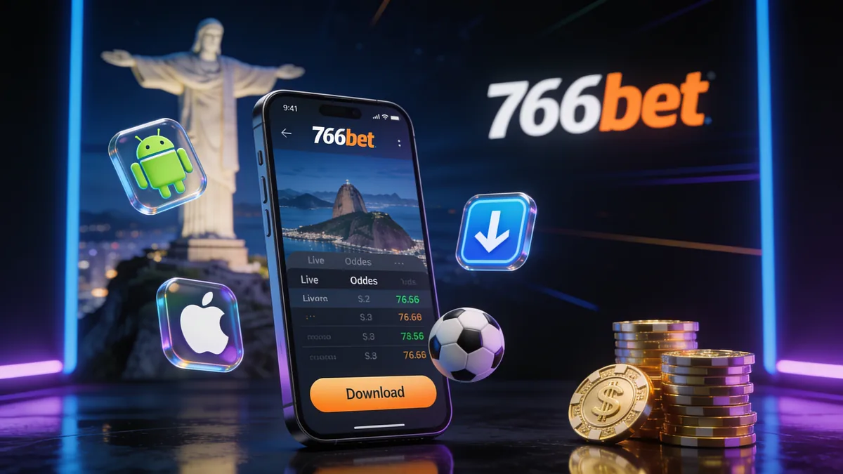 Sobre o App 766bet: guia de 766bet para jogadores no Brasil